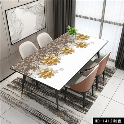 PVC Glitter Tablecloths