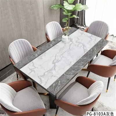 PVC Leather Tablecloths
