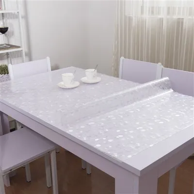 PVC Transparent Embossed Film